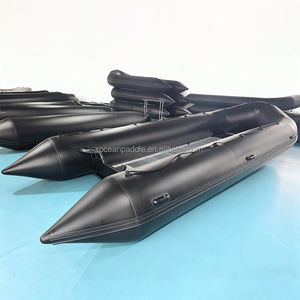 Giá Rẻ Chất Lượng Cao 7M 8M 9M 10M 11M 12M Lớn <span class=keywords><strong>Inflatable</strong></span> Cao Su Thuyền Với Động Cơ - Product Image 3