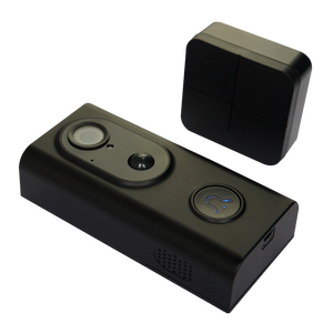 Tuya APP Cámara timbre Wi-Fi inalámbrico timbre Video sistema intercomunicador de seguridad para el hogar trabaja con Alexa Asistente de Google - Product Image 1