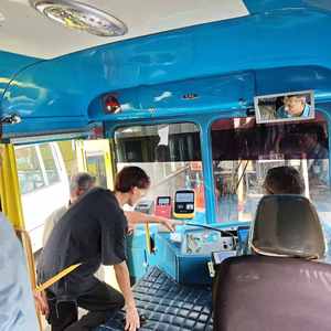 E-ticketing, validatore di autobus, pagamento contactless NFC, codice QR, lettore di carte, MiFare, 3G/4G, WiFi, GPS: M10