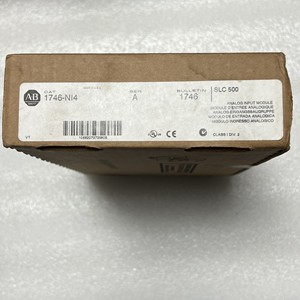 Módulo de entrada analógica original genuino AB 1746-IB16 Módulo 1746-NI4 - Product Image 4