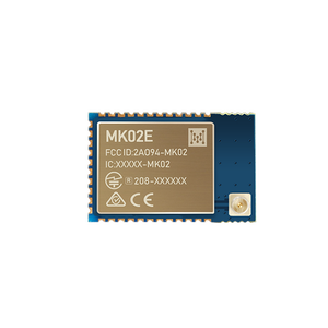 MK02-módulo Bluetooth programable nRF52832 de largo alcance, original de fábrica, receptor, Puerto UART - Product Image 2