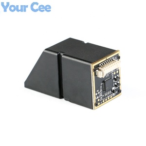 AS608 optik parmak izi okuyucu modülü sensörü kare parmak izi modülü Arduino için