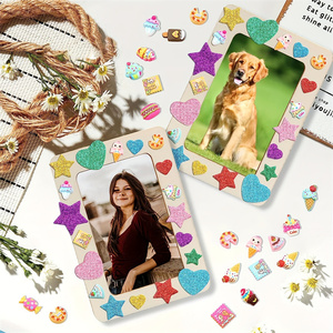 Tự làm chưa hoàn thành thủ công bằng gỗ Kit hình ảnh bằng gỗ khung trống khung ảnh cho trang trí - Product Image 6