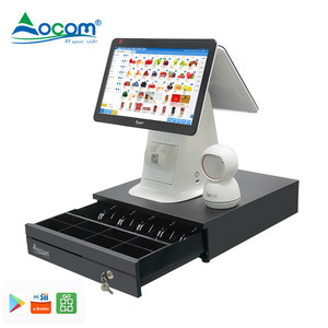 Операционная система Windows/Android POS-терминал сенсорный экран