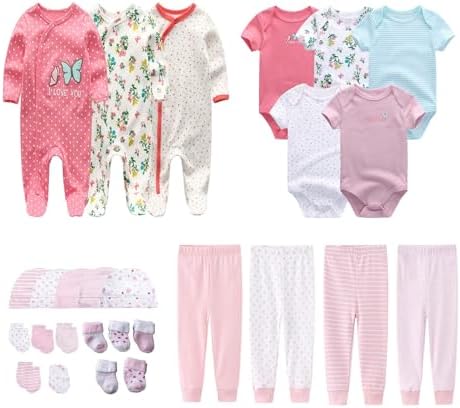 Conjunto de ropa para bebé de 27 piezas, talla 11