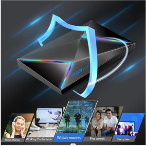 新着R69プラスAndroid14オクタコアテレビボックスallwinnerH728イーサネット1000M8Kビデオデュアルバンドwifiiptv ott android14 ott - Product Image 6