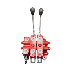 DL15/20ไฮดรอลิกแบบแมนนวลหลายทิศทางวาล์วสำหรับรถยกล้น - Product Image 1