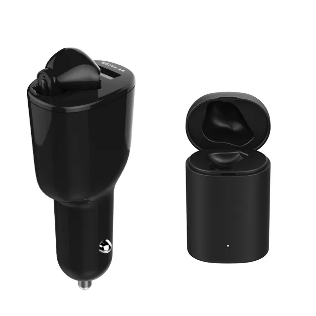 Écouteurs bluetooth mains libres, stéréo, en stock, pour voiture, kit de livraison directe, sans fil, meilleure vente