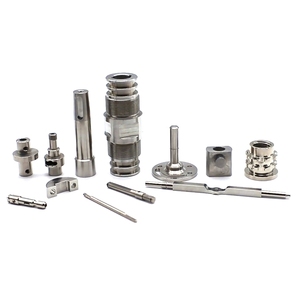 Präzisions bearbeitung Kunden spezifische CNC-Dreh-und Fräs teile aus rostfreiem Metall für die Funktion mechanischer Geräte - Product Image 1