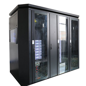 Soluzione di cablaggio di rete di medie dimensioni armadio di rete centro dati modulare integrato - Product Image 1