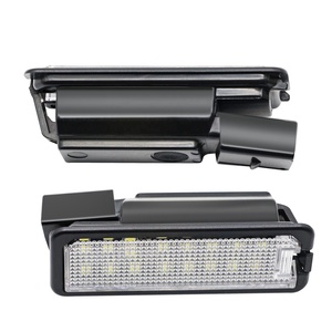 Ailead סטנדרטי 2PCS אביזרי רכב LED לוחית רישוי מנורת עבור מושב ליאון טולדו פולקסווגן Amarok פאסאט <span class=keywords><strong>CC</strong></span> גולף Mk7 פאסאט B7