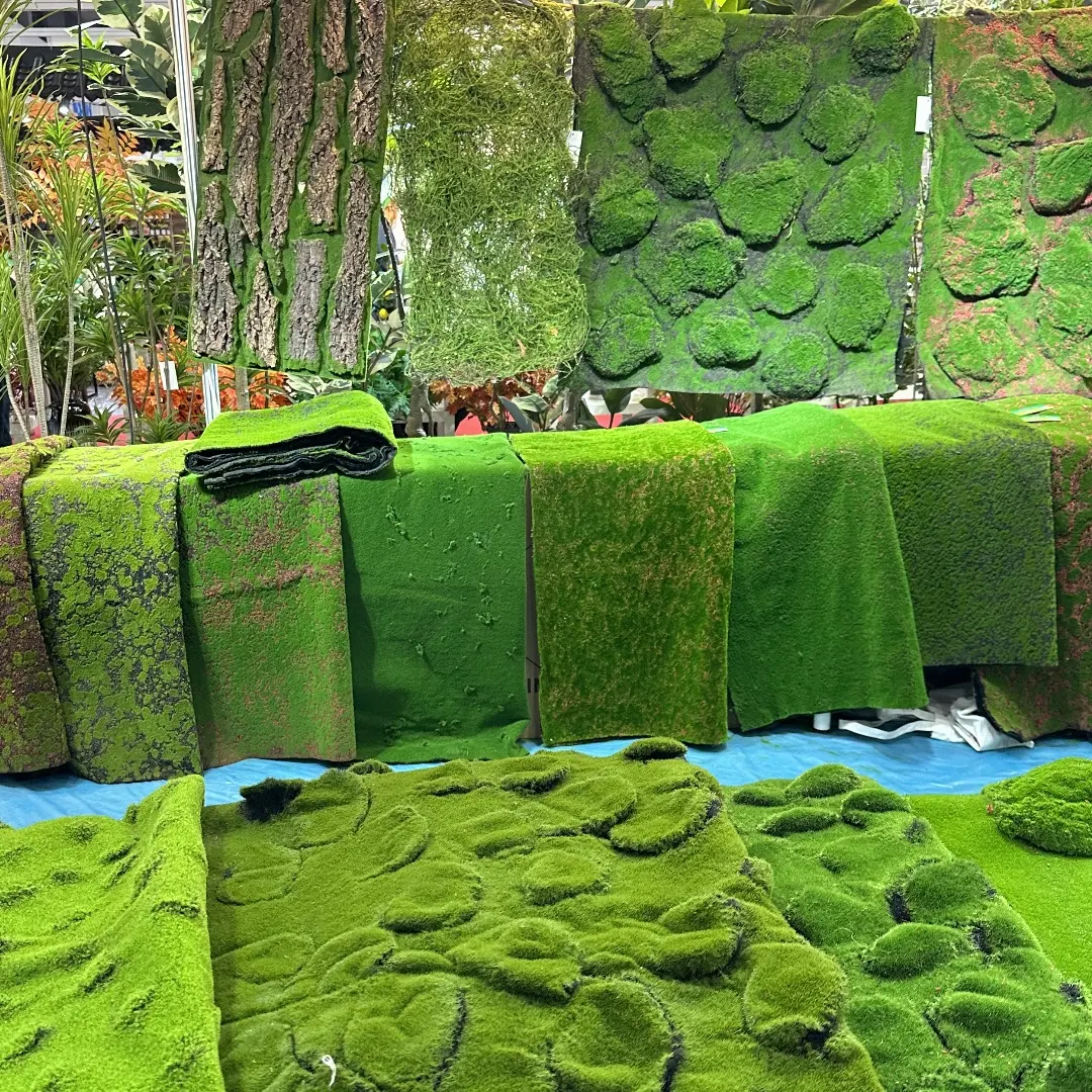 Muro di muschio artificiale personalizzato dimensione libera, pannelli artistici sfondo muschio parete, pannello decorativo parete di erba di muschio artificiale