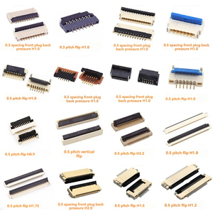 ピンヘッダー2.0ピッチ4Aコネクタ水平パッチPH-4Pリカンベントベージュ高温耐性SMT - Product Image 6