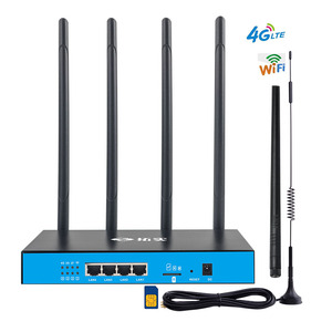 家庭办公室TP链路路由器调制解调器路由器lte短信4G LTE室内智能无线wifi路由器，带sim卡5g lte双带绑定 - Product Image 1