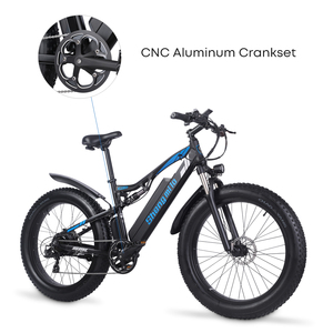 MX03ベストセラーshengmilo 48V 1000W電動自転車17ahファットタイヤ油圧ブレーキハイブリッドEバイクEu倉庫送料無料