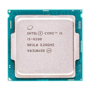 Used Cpus for Intel <strong>Core</strong> I5 6500 3.2GHz <strong>Quad</strong>-<strong>Core</strong> LGA 1151 Cpu I5 6500 <strong>Processor</strong> for Desktop Pc <strong>Computer</strong> Parts