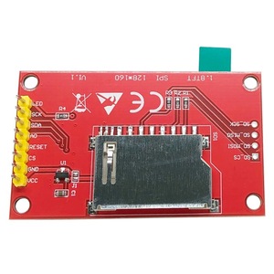 1,77 "1,8-Zoll-TFT-LCD-Modul ST7735S treibt den seriellen SPI-Anschluss mindestens 4 IO an - Product Image 3