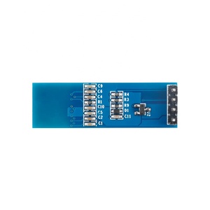 0,91 "0,91 Zoll OLED-Anzeige modul Auflösung 128 X32 LCD-Display IIC-Schnitts telle 12832 Weiß SSD1306 für Arduino - Product Image 4