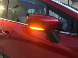 Ailead E-Mark DOT承認ハイパワーホットセルプラグNプレイLEDダイナミックLEDサイドミラーブリンカーforRenault Clio 4 Clio IV2016- - Product Image 6