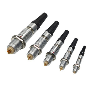 Customized Self-Locking Push-Pull Aviation Plugs for <strong>LEMO</strong> Remo <strong>FGG</strong>/EGG Compatible with 00B/0B/1B/2B/<strong>3B</strong>/4B Connectors - Product Image 1