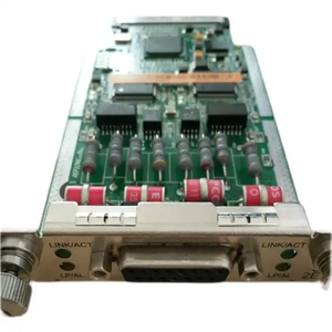 H3C RT-SIC-2E1-F-H3ルーターMSRシリーズ2ポートチャネル化されていないE1インターフェースSICカードモジュール