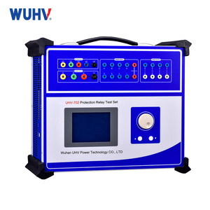 UHV-702 Secondary Injection Relay Current Protection <strong>Test</strong> Device Microcomputer Relay <strong>Test</strong> <strong>System</strong> Tester - Product Image 2