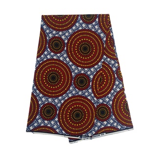 Afrikanische java drucke wachs stoff 100% baumwolle textil lager lot - Product Image 4