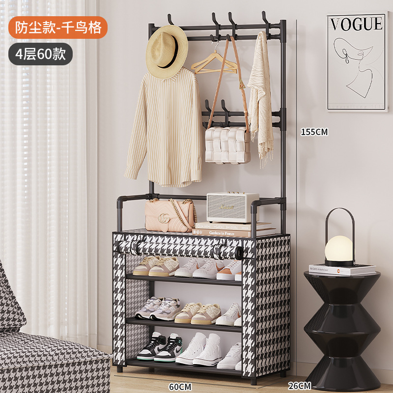 4 capas 60 houndstooth Tubo negro