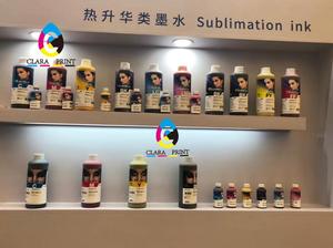 Claraprint低价陶瓷喷墨t恤印刷升华1升墨水