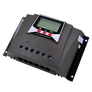 WP6048D 60A 24V/48V Juta <strong>PWM</strong> <strong>Solar</strong> Charge <strong>Controller</strong> with LCD Display <strong>for</strong> Home Use with <strong>System</strong> Voltage of 12V/24V