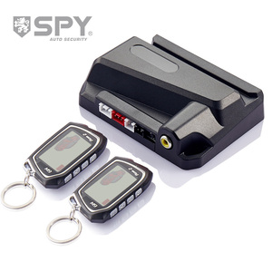 SPY PKL <strong>Smart</strong> <strong>Key</strong> Keyless <strong>Push</strong> <strong>Button</strong> <strong>Start</strong> 2-Way Anti-Theft Car Alarm System <strong>With</strong> APP for Lexus Peugeot Suzuki 12V Voltage - Product Image 1