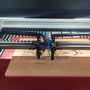 * 1500 1000 מ "מ 80w 100 130w 180w 300 אזור גדול co2 מכונת חיתוך לייזר co2 מכונת חיתוך לייזר יחיד/כפול עץ, נייר, אקריליק