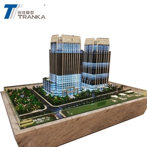 1/150建築家向け建築スケールモデル、ミニチュア建築モデルメーカー - Product Image 6