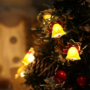 Christmas Ribbon LED Light <strong>String</strong> Christmas Tree Decoration Gift Decoration Ribbon Flashing Light <strong>String</strong> - Product Image 3