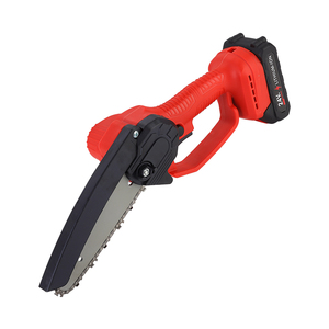 Hızlı teslimat 6-Inch DIY güç testere sönmüş yüksek sertlik ahşap dairesel testere zinciri ile lityum-iyon pil güç kaynağı - Product Image 3