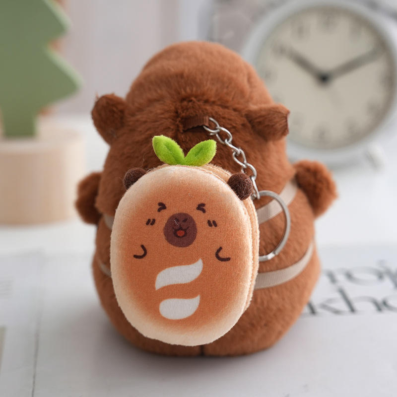 Kapibala Capybara Plushies Keyring *L