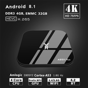 A95X Plus <strong>Amlogic</strong> S905Y2 64 Bit 4k 4gb Ram 32gb Rom Ott <strong>Android</strong> Quad Core Tv Box <strong>Android</strong> Tv Box Mini Pc - Product Image 5