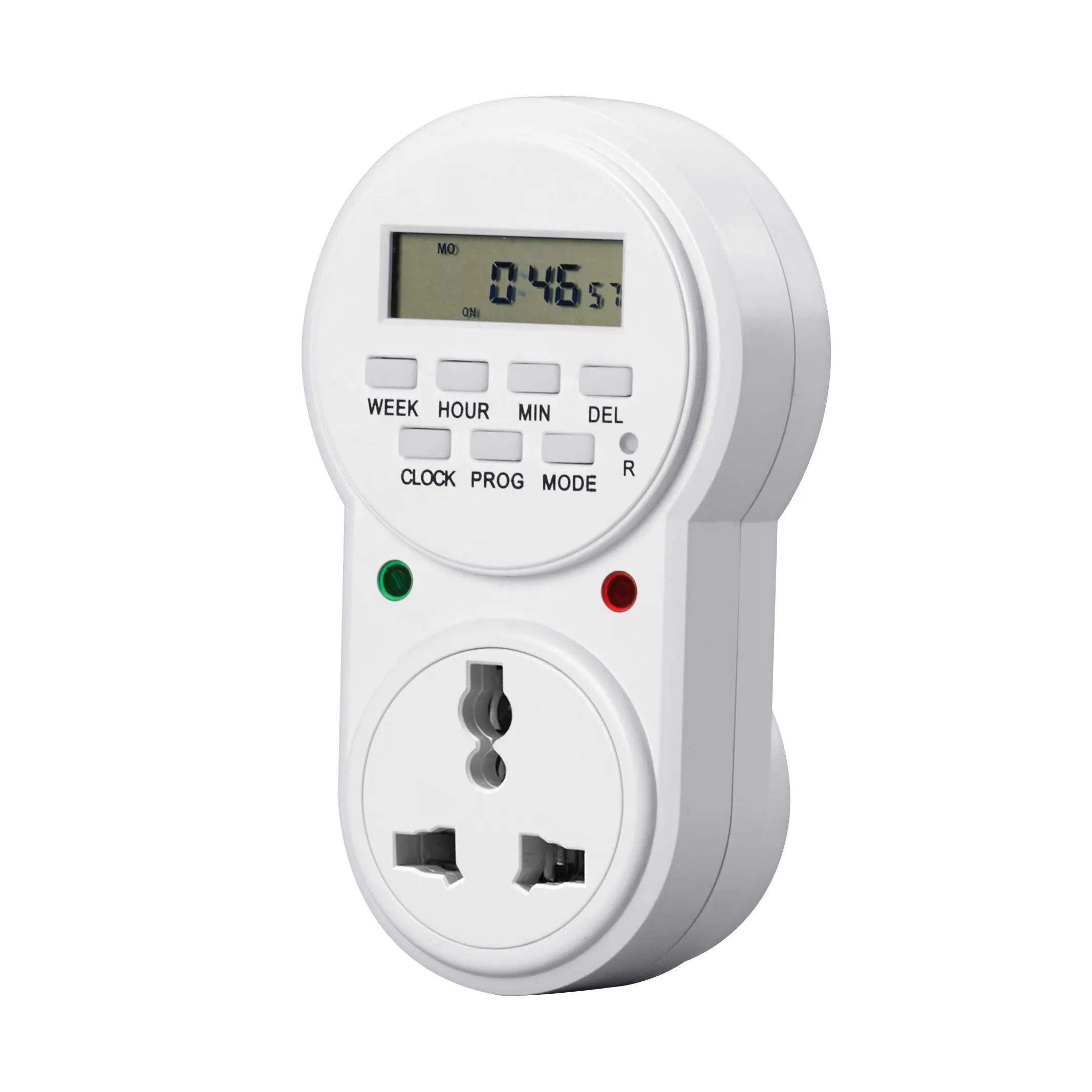 Automatic Weekly Programmable Electronic Digital Timer Switch Socket