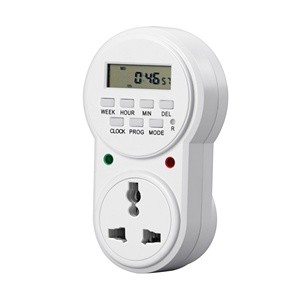 Automatico Settimanale Programmabile Elettronico Timer Digitale Interruttore Presa - Product Image 1