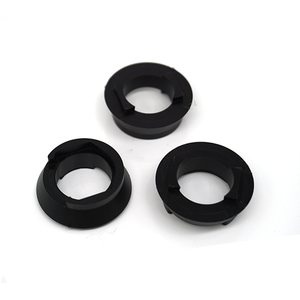 مخصص أسود البلاستيك لتحديد المواقع حلقة جلبة الدقة الهندسية ، محدد المفاجئة تناسب المكون - Product Image 2