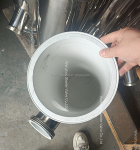 מיכל תערובת עם מעיל SS304 עם ציפוי <span class=keywords><strong>PTFE</strong></span> עם מוט ערבוב