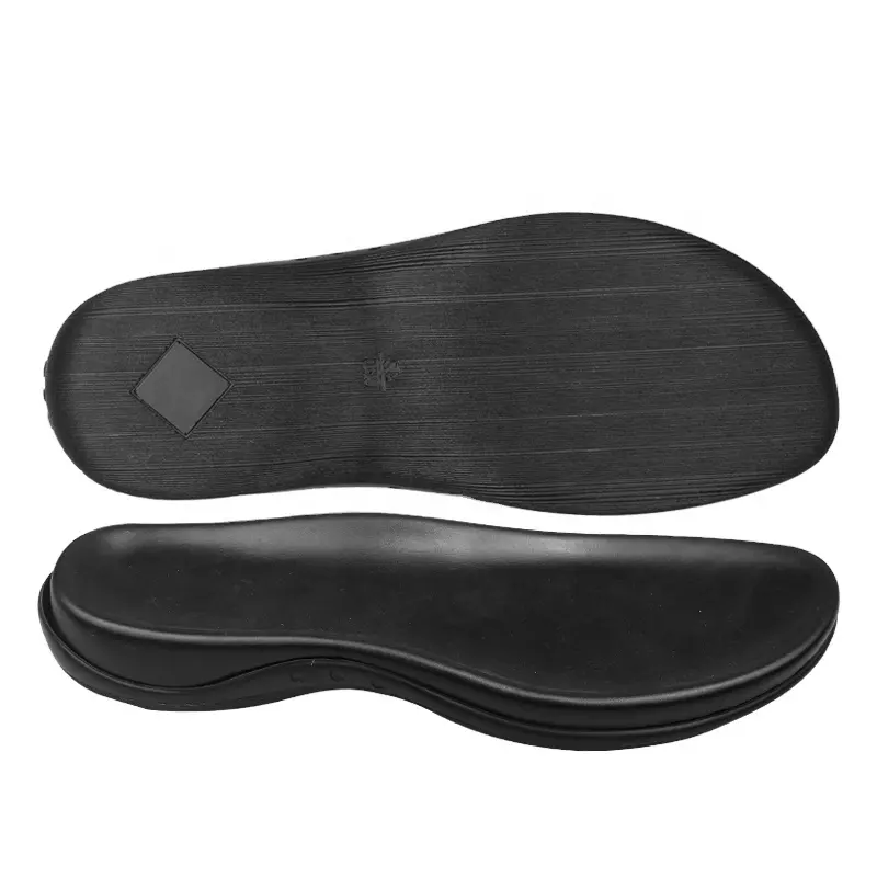Prix préférentiel arabe PU pantoufle semelle de chaussure sandale semelle intérieure semelle extérieure fabrication pour la fabrication de chaussures sandale d'été