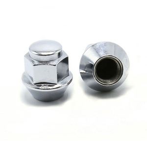 Xe Tải Thép Dài Chrome 20Pcs Kết Thúc Mở M12x1.5 M14x1.5 M12x1.25 Bánh Xe Lugs Các Loại Hạt - Product Image 2