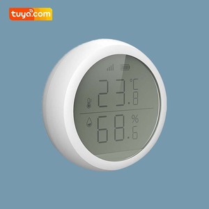 Tuya 2021 nuevo Sensor de temperatura y humedad ZigBee automatización del hogar inteligente con pantalla LCD funciona con interruptor TuYa Zigbee - Product Image 2