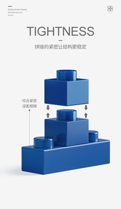 フォーインワンDIYビルディングブロック機械変換カーロボットDIYビルディングブロック子供のおもちゃ男の子セットビルディングブロックおもちゃDIY - Product Image 6