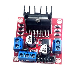 L298N Motor Driver <strong>Controller</strong> Board L298 Module for <strong>Arduino</strong> Dual H Bridge DC Stepper Motor Smart <strong>Car</strong> Robot - Product Image 4