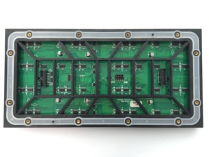 Stock 320x160 P10 modulo Display a Led pannello a colori SMD3535 Outdoor RGB 10mm 32x16 140 /140 JC-RGB-P10M 5000 pezzi - Product Image 4