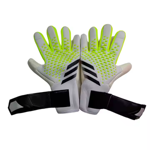 Premium 4mm Latex Soccer Goalkeeper <strong>Gloves</strong> with Finger Guards, Breathable and Protective <strong>Gloves</strong> for <strong>All</strong> Ages - Product Image 6