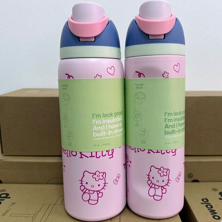 Gato KT rosa
