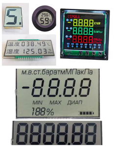 Gelbgrün COG LCD-Anzeige modul 12864 Segment anzeigen mit blauem Hintergrund Weißer Text FSTN Grauer Film LCD-Bildschirm - Product Image 6